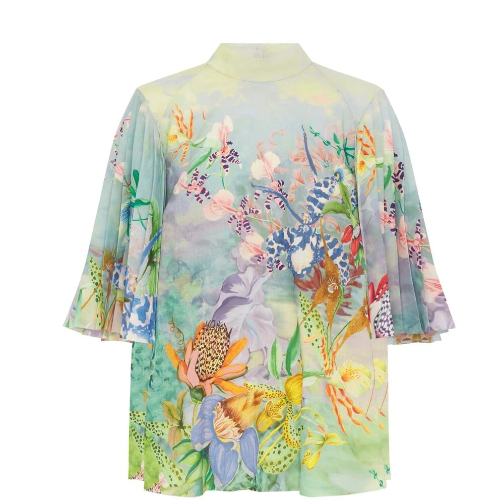 Alemais Mirage Blouse Top US 2 - Picture 2 of 12